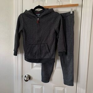 Cat & Jack Gray Warm-Up/Athletic Set